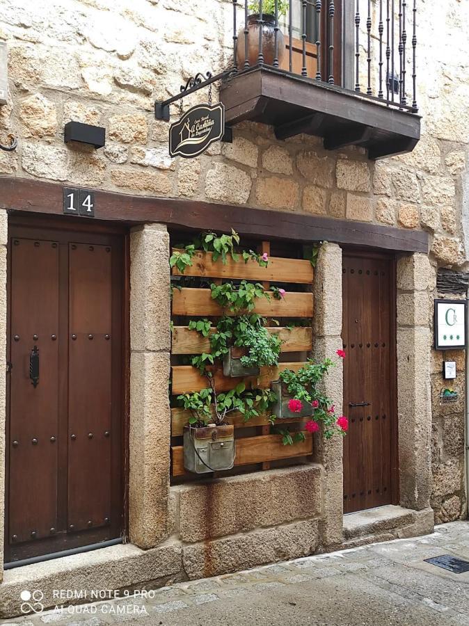 Casa Rural A Cashina Da Lagarteira Валверде дел Фресно Екстериор снимка